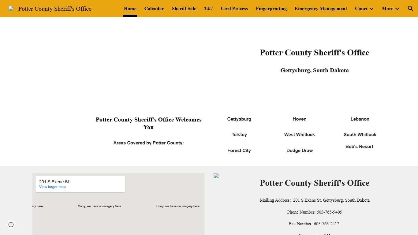 Potter County Sheriff's Office